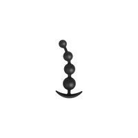 Dos Silicone Pull Perle Flexible Étanche Anal Chaîne Sex Toy Taille Différente Prostate Massage Trainer Anal Plug pour Hommes et Femmes