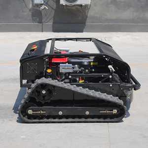 Tondeuse à gazon autotractée 125cc à moteur essence télécommandé de qualité industrielle, très populaire pour usage en jardinage - Product Image 5