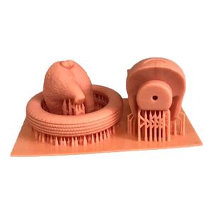 DIY Stl Files мелкомасштабная статуя резиновая силиконовая быстрая прототип услуг ТПУ 3D печать Услуги поставщиков - Product Image 4