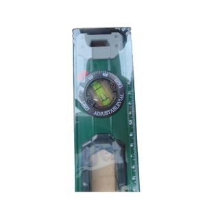 גבוהה 0.5 מ "מ דיוק 800 מ" מ כיתה תעשייתית כיתה מגנטית 2-מקום נייד סולם רוח רמה שליט 1-שנה - Product Image 5