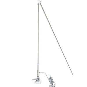 เสาอากาศวิทยุทางทะเลแบบยืดหยุ่นสำหรับเรือยี่ห้อ Shengda รุ่น SD240V 5206N VHF AIS 156-163MHz 156.8MHz ขนาด 240 ซม. 7.9 ฟุต 6.5dBi ทำจากไฟเบอร์กลาส - Product Image 5