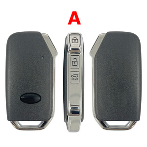 Guscio chiave auto intelligente per <span class=keywords><strong>KIA</strong></span> Sportage R GT Stinger <span class=keywords><strong>Xceed</strong></span> Sports K5 Seltos CD Cerato Forte, guscio di ricambio per chiave auto a scatto per Vvdi - Product Image 2