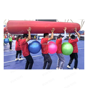 Équipement de jeu extérieur amusant Ballon de plage gonflable en caoutchouc pour les jeux de team building - Product Image 5