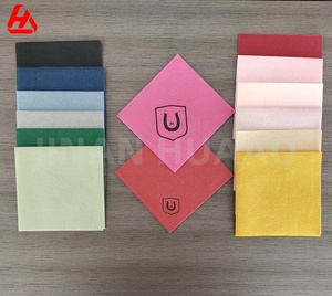 <span class=keywords><strong>Serviettes</strong></span> Airlaid colorées Offre Spéciale <span class=keywords><strong>jolies</strong></span> <span class=keywords><strong>serviettes</strong></span> de cocktail personnalisées par couleur Pantone pour la barre - Product Image 6