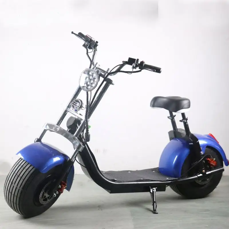 SC10 Países Bajos stock 1000 W scooter Eléctrico citycoco 20ah batería pay cash ciudad coco bici
