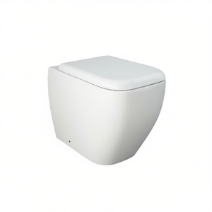 Inodoro Metropolitano sin Borde, Empotrado en la Pared, 58 cm, Cajón Universal de 36.5 cm de Ancho y 43 cm de Alto - Product Image 3