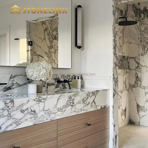 Arabescato đá cẩm thạch Giá ý bi Tấm Đá Cẩm Thạch Trắng Marmol slab - Product Image 5