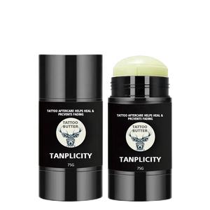 Bálsamo de Mantequilla para <span class=keywords><strong>Tatuajes</strong></span> de Marca Privada 100% Natural y Orgánico, Ungüento, Crema para <span class=keywords><strong>Tatuajes</strong></span>, Barra para el Cuidado Posterior del Tatuaje, Mantequilla para <span class=keywords><strong>Tatuajes</strong></span> de Marca Privada - Product Image 1