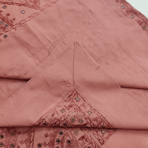 Indian Handmade Queen Cotton <b>Bedspread</b> Mirror Work <b>Quilt</b> Floral Decorative Wall Hanging Twin Bed Cover for Home Hand Embroidered - Product Image 1