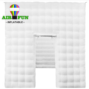 خيمة ليد دي جي قابلة للنفخ مصور مطاطي استوديو فوتوبوث كيفية تزيين ديكور حدث حفلة المسرح - Product Image 6