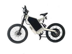 Venta Directa de Fábrica, Bicicleta Eléctrica Midu Bomber 3000w 72v, Motor Trasero, Batería de Litio, Freno de Disco - Product Image 2