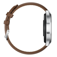 Nuevo Reloj Inteligente 2025 con Correa de Cuero y Auriculares 2 en 1, Monitor de Ritmo Cardíaco y Rastreador de Actividad Física