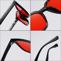 Gafas de Computadora con Logotipo Personalizado, Retro 2026, Unisex, con Revestimiento Anti-Reflejante AR, Lentes Rojas, Anti Luz Azul, Cuadradas, para Juegos