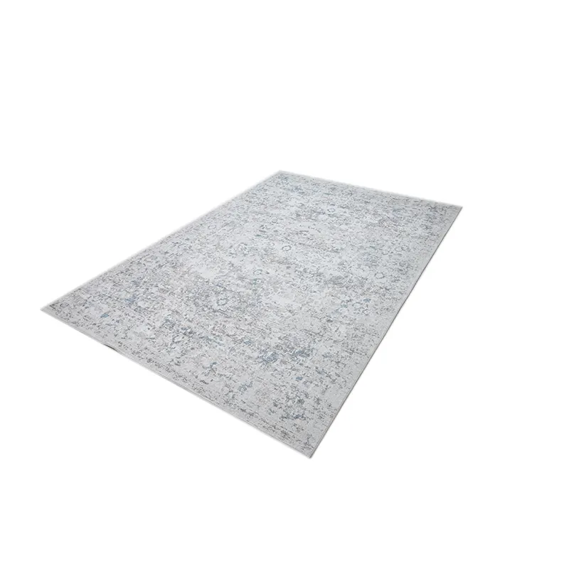 all season polyester American design vintage style printing area rug