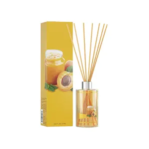 Home fragrance air freshener luxury scent 30ml 50ml reed diffuser bottle