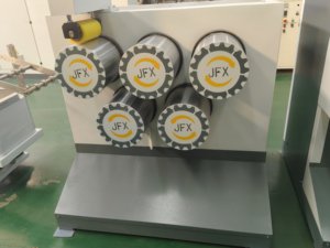 Chất lượng cao duy nhất-vít PLC Kiểm soát năng suất cao <span class=keywords><strong>PP</strong></span> dây đeo ban nhạc pelletizing dây chuyền sản xuất - Product Image 3