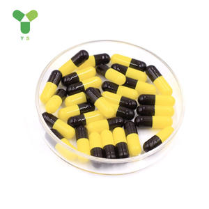 YS obral besar Kapsul Kelas Pharma YUESHAN bubuk warna sesuai ukuran 00 # kapsul Gelatin keras kosong tingkat pengisian 99.90% - Product Image 2