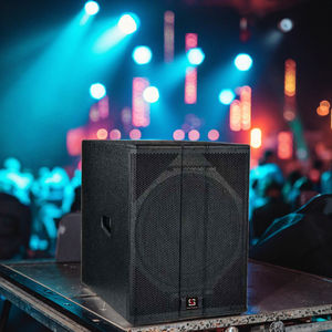 Système de sonorisation pour armoire SP-118BA 18 pouces, caisson de basses DJ, haut-parleur de graves - Product Image 6