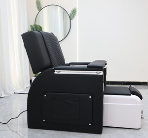 Fauteuil de soin des pieds professionnel pour salon de manucure, design spa pour traitement des cils, fauteuil de massage des pieds - Product Image 4