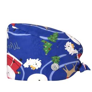 Meilleures ventes : Bonnet médical en coton réglable avec logo personnalisé pour médecins, infirmières, hygiène dentaire et chirurgie, uniforme - Product Image 3