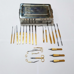 Ensemble d'instruments de rhinoplastie / Instruments chirurgicaux nasaux ORL en acier inoxydable, instruments chirurgicaux manuels de base, certifiés ISO/CE - Product Image 1