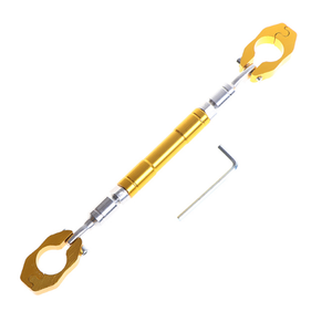 <span class=keywords><strong>Guidon</strong></span> de <span class=keywords><strong>moto</strong></span> universel avec tige réglable, 38/<span class=keywords><strong>22mm</strong></span>, pour hors-route, barre d'équilibre et poignées de renforcement, poignées croisées - Product Image 5