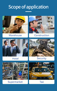 ET-C18 Portable 4G LTE PoC Radio Long Range GPS Walkie Talkie Nationwide Global Real PTT Platform Sim <b>Card</b> Public <b>Network</b> Radio - Product Image 6