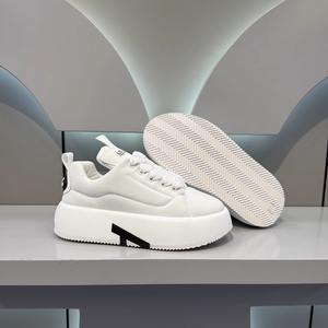 Chaussures décontractées 2026 à bout rond, lacets, couleur unie, plateforme, légères, antidérapantes, respirantes, pour hommes - Product Image 6