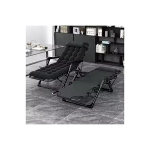 سرير قابل للطي قابل للطي في الهواء الطلق استراحة استلقاء للحديقة الشاطئ الكراسي الاستلقاء للشمس للحديقة الحديقة - Product Image 1