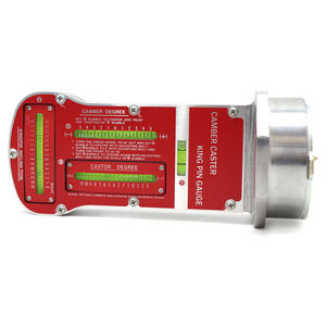 चुंबकीय कैमबर, कैस्टर और मुख्य पिन कैमबर गेज सटीक माप के साथ मोटर - Product Image 6