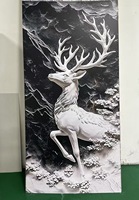 Panneau mural effet marbre de luxe, ignifuge et écologique pour salon et fond de télévision, feuille de marbre PVC UV