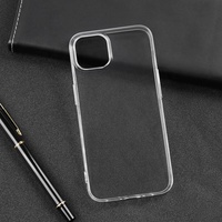 Weview Coques de téléphone portable en TPU ultra-minces de 1,0 mm, écologiques, imperméables, antichoc, vente en gros pour Redmi Note 12 4G