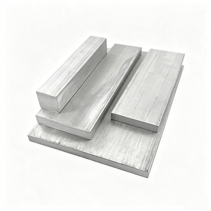 Barre plate en aluminium pur 1070 à haute conductivité, barre rectangulaire solide extrudée pour les pièces conductrices des armoires de distribution d'énergie - Product Image 3