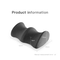 Oreiller ergonomique pour les jambes, coussin de soutien pour les genoux, oreiller pour soulager les douleurs du bas du dos et de la sciatique, oreiller de contour pour les genoux