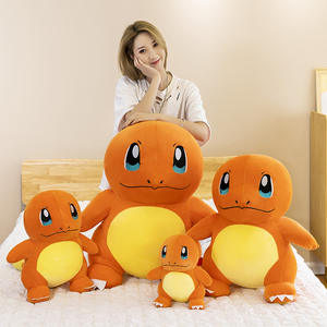 Peluche de <span class=keywords><strong>Dinosaurio</strong></span> Charmander de Dibujos Animados - Juguete de Peluche de Pokémon, Regalo para Niños y Muñeco Premio de Máquina de Garras - Product Image 1