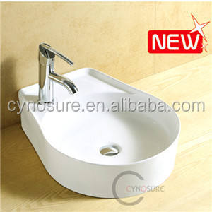 Manufacturer Simple White Customized Ceramic <b>Wash</b> Basin Art Hand <b>Wash</b> Basin Modern Design Hotel Bathroom - Product Image 6