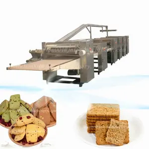 2020 Pretzels Sticks Productielijn Biscuit Making Machine Kleine Cookies Apparatuur