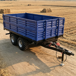 Remolque Agrícola <span class=keywords><strong>REX</strong></span> de Alta Calidad, Nuevo, Duradero, de 4 Ruedas, con Garantía de 2 Años - Product Image 4