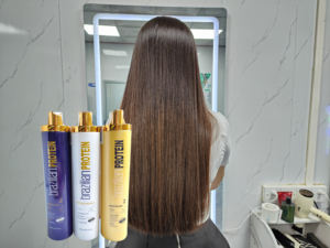 Trattamento alla Cheratina Proteica OEM <span class=keywords><strong>Prezzo</strong></span> <span class=keywords><strong>di</strong></span> Fabbrica Vk <span class=keywords><strong>Bio</strong></span> Botox Trattamento alla Cheratina Proteica Brasiliana Stirante per Capelli - Product Image 3