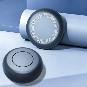 मिनी वाटरप्रूफ जीपीएस पालतू ट्रैकर एंटी-खोया डिवाइस एयर टैग प्लास्टिक लोकेटर ios सेब एंड्रॉइड संगतता ट्रैकिंग अलार्म - Product Image 2