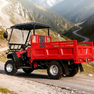 Vehículo Agrícola <span class=keywords><strong>de</strong></span> Cuatro Ruedas con Motor Diésel FKL, Carro <span class=keywords><strong>de</strong></span> Transporte para Huertos - Product Image 1