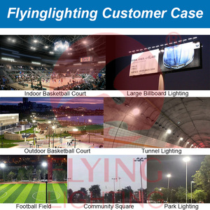 Professional Sports Led Stadium Light IP65 Outdoor Floodlights 100W/200W/400W/500W/1000W High CRI 95 5-Year Warranty <strong>Tunnel</strong> - Product Image 5