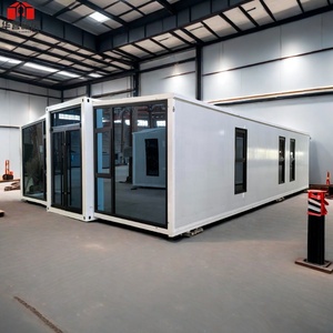 Ngôi nhà nhỏ sang trọng Granny House 20ft 40ft mở rộng <span class=keywords><strong>container</strong></span> nhà với 2 phòng ngủ nội thất Chiều cao 2.4 mét di chuyển nhà - Product Image 1