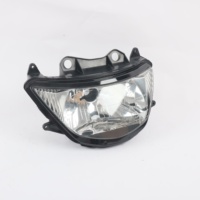 Phare de Moto pour KAWASAKI ZX 9R 1998 1999 Grand Phare de Moto Avant de Conduite