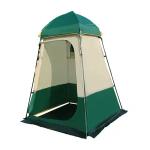 Outdoor Umkleidung Tragbares Camping-Toilettenzelt Privatsphäre Pop-Up-Zelt Duschzelt