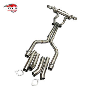 Sistema de escape JTLD de alto rendimiento 304ss para 2019 + <span class=keywords><strong>BMW</strong></span> <span class=keywords><strong>X5</strong></span> X6 con válvula G05 G06 <span class=keywords><strong>M50i</strong></span> M60i <span class=keywords><strong>2021</strong></span> X6 4,4 - Product Image 4