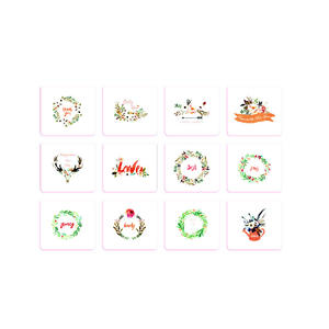 بطاقة عيد ميلاد كورية مبتكرة بألوان مائية من قسم Sen ، بطاقة شكر مباركة ، سيارة تهنئة ليوم المعلمين ذاتية الصنع - Product Image 5