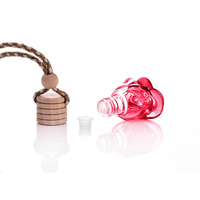 Vide Jolie Voiture Aromathérapie Parfum Cintre Pendentif Parfum Bouteille Aroma Diffuseur