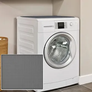 Tapis de protection de cuisine rectangulaire moderne en silicone, antidérapant, lavable, durable, écologique, facile à utiliser, diamètre 30-34 cm - Product Image 3
