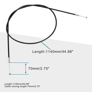 GOOFIT 46.5 "핸드 초크 케이블 교체 250cc 수냉식 중국 ATV 4 륜 쿼드 자전거 - Product Image 2